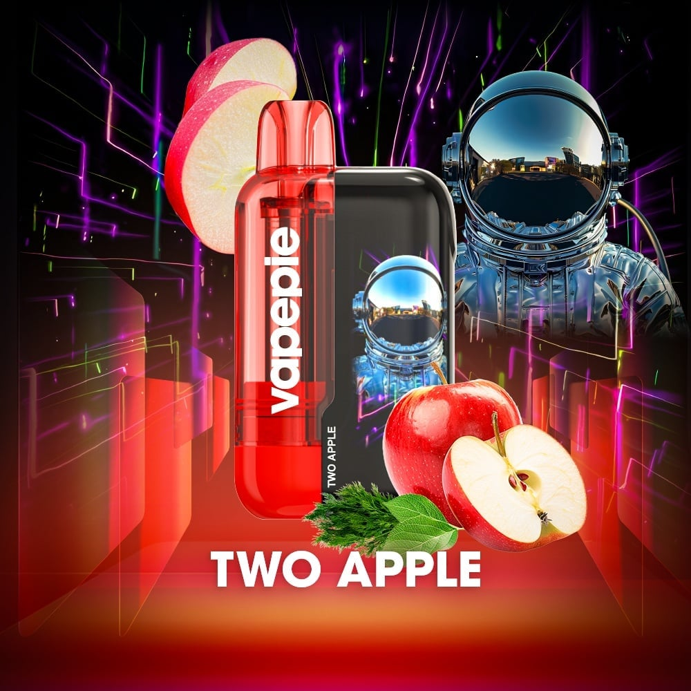🎉🎉Akcia 1+1 ZADARMO! Vapepie Ultra Phantom 30000 Szívás – Tick Tock Limitált LED Éjfény-Edition