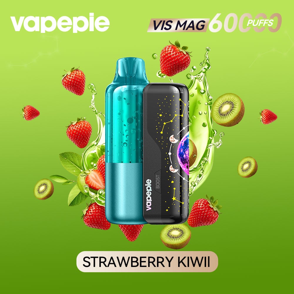 🚀 VAPEPIE VIS MAG 60000 Slukk--A JÖVŐ TALÁLKOZIK A MÁGNESES ERŐVEL