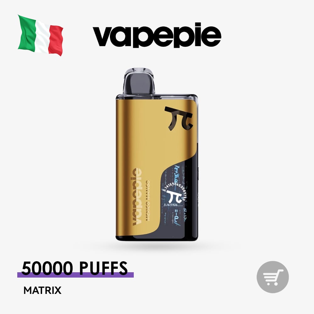 VAPEPIE Matrix 50000 PUFFS--Jeges görögdinnye