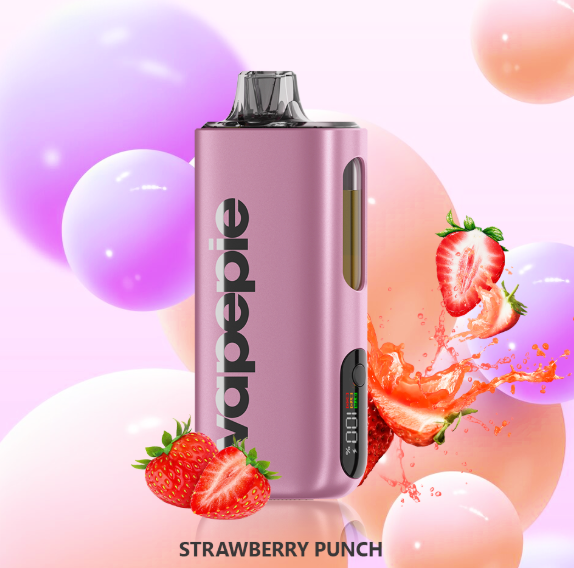 VAPEPIE Max 40000 PUFFS-Zéró Égett Szag-a világ legvékonyabb vape készüléke!