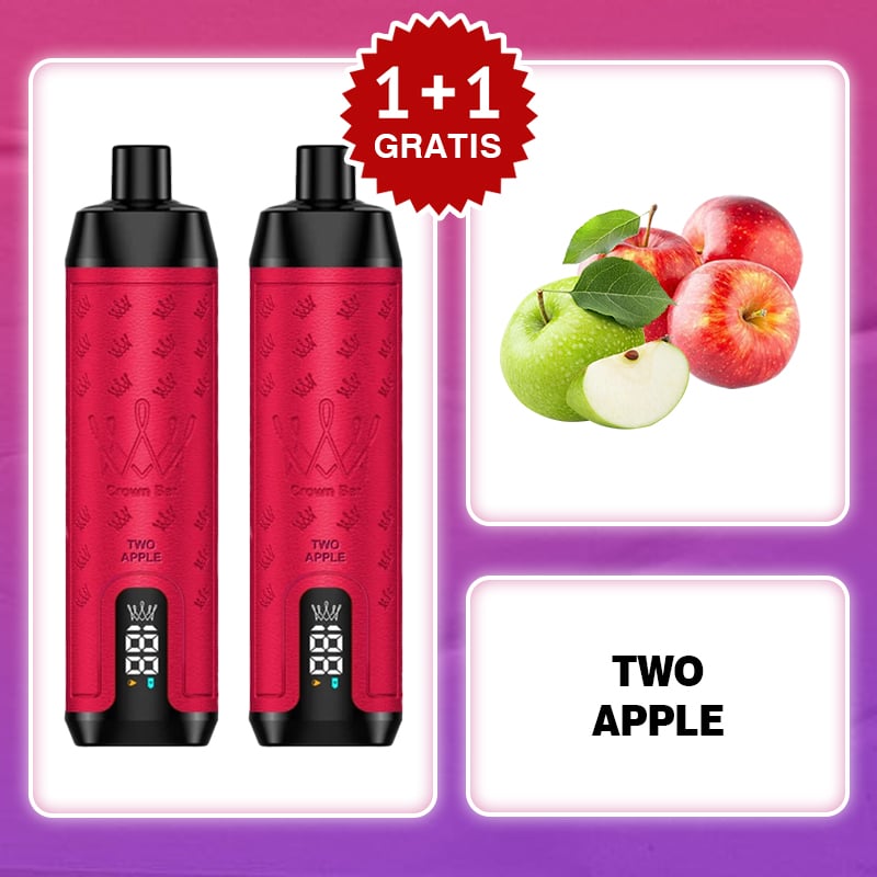 🎉Promocja 1+1 GRATIS!🎉🔥AlFAKHER 12000 PUFFS Crown Bar- 15 smaków