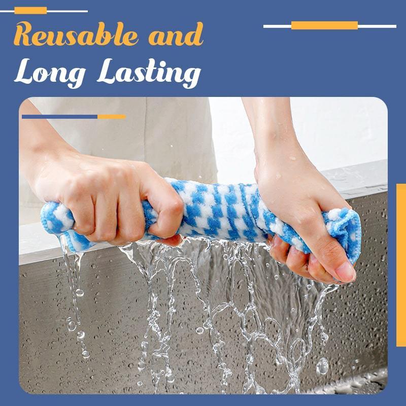 🔥LAST DAY 49% OFF - Microfiber Cleaning Rag