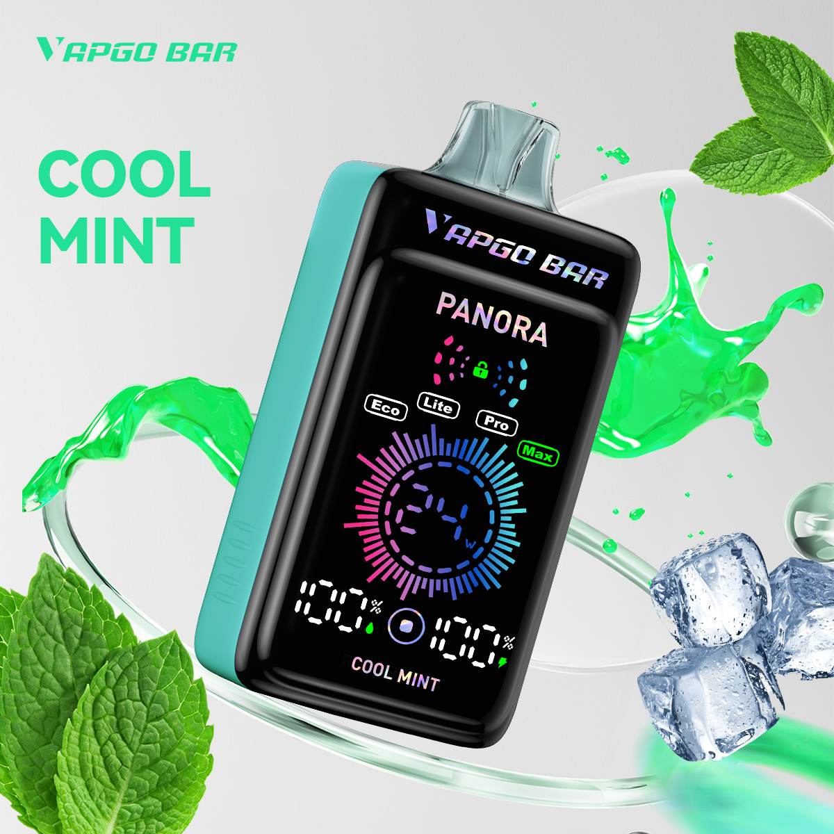 ✨Vapgobar Panora 25000 PUFFS