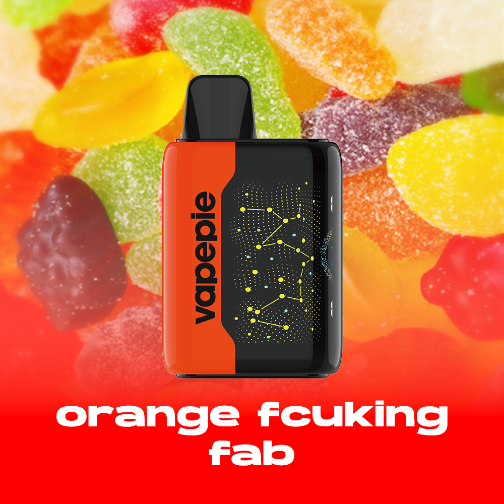 💥Akcia 1+1 ZADARMO!🔥Malina, Broskve A Limetka & VAPEPIE 25000 PUFFS - Star Sky Curved Screen