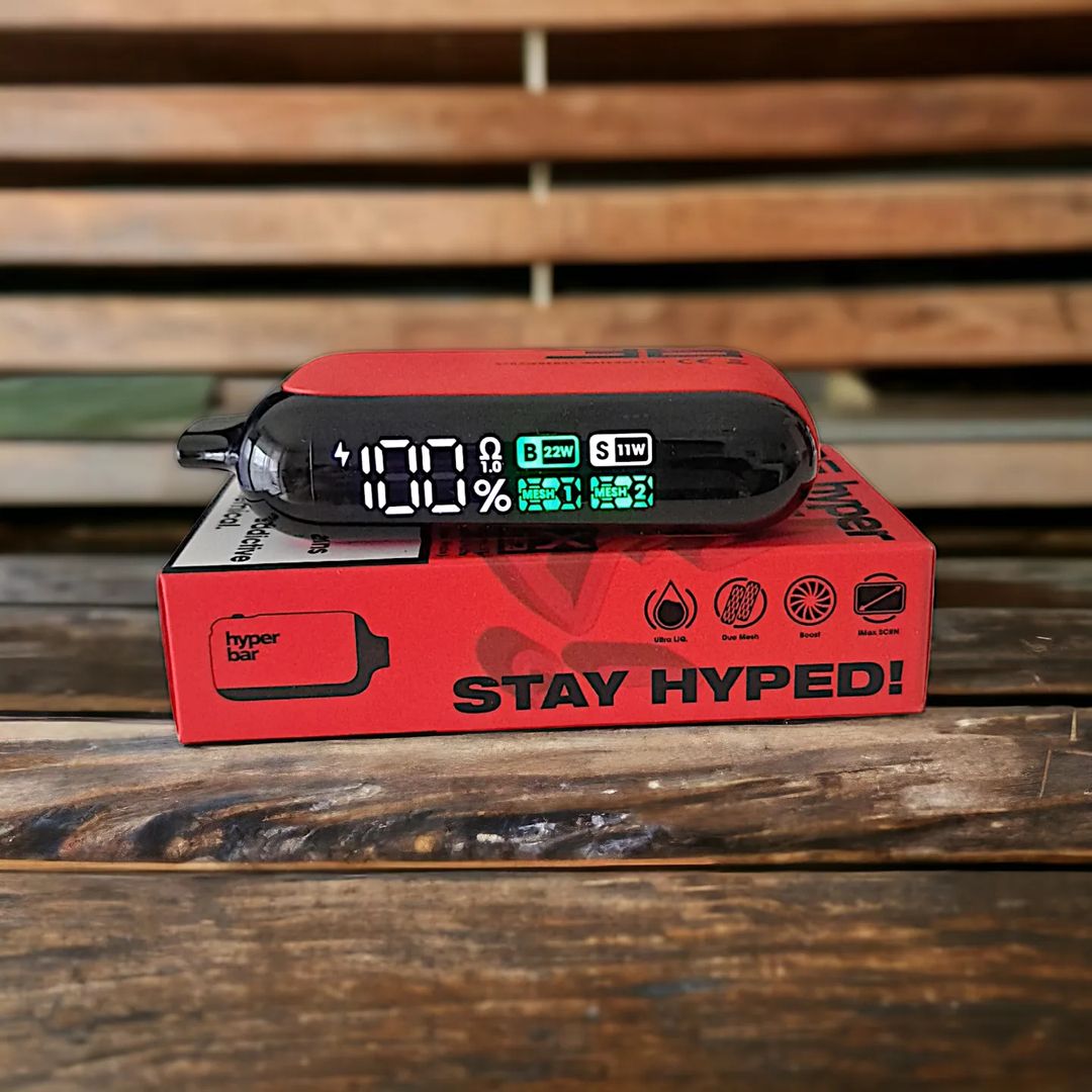 Hyperbar PX 15000 PUFFS - Erőteljes és frissítő BOOST mód