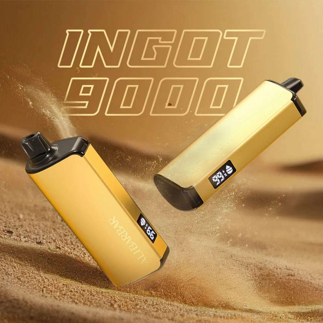 ALIBARBAR INGOT 9000 Puffs Disposable Vape | AU Warehouse