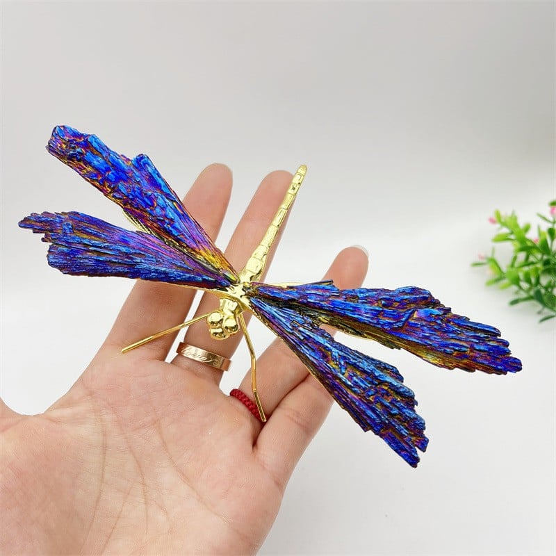 AURA KYANITE DRAGONFLY