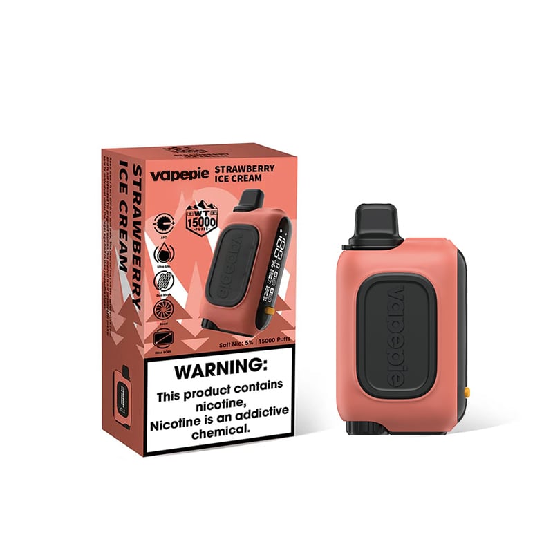 💥Akcia 1+1 ZADARMO!🔥Blue Razz Ice & Vapepie RO 15000 PUFFS