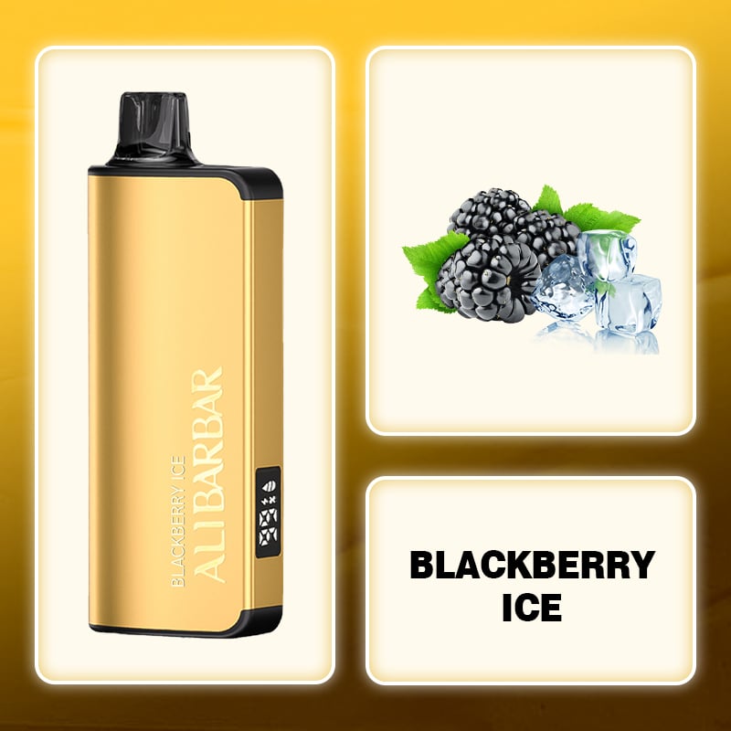 Alibarbar Ingot 9000 PUFFS Seamless Vaping Australian Warehouse