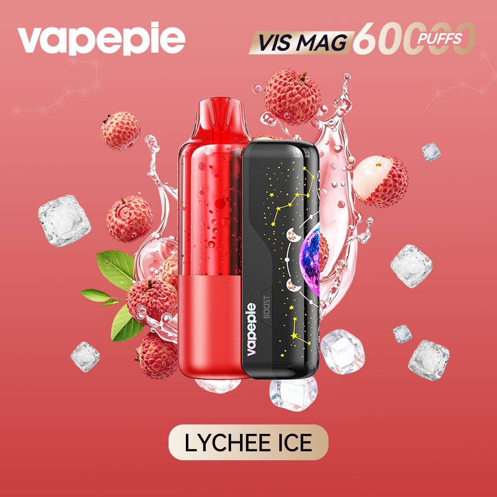 🚀 VAPEPIE VIS MAG 60000 Slukk--A JÖVŐ TALÁLKOZIK A MÁGNESES ERŐVEL