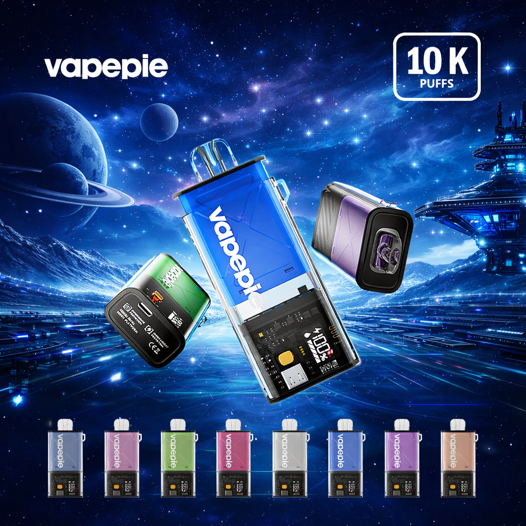VAPEPIE Flex Switch 10000 Puffs Disposable Pod - Cheap, 22+ Flavors, USA Shipping