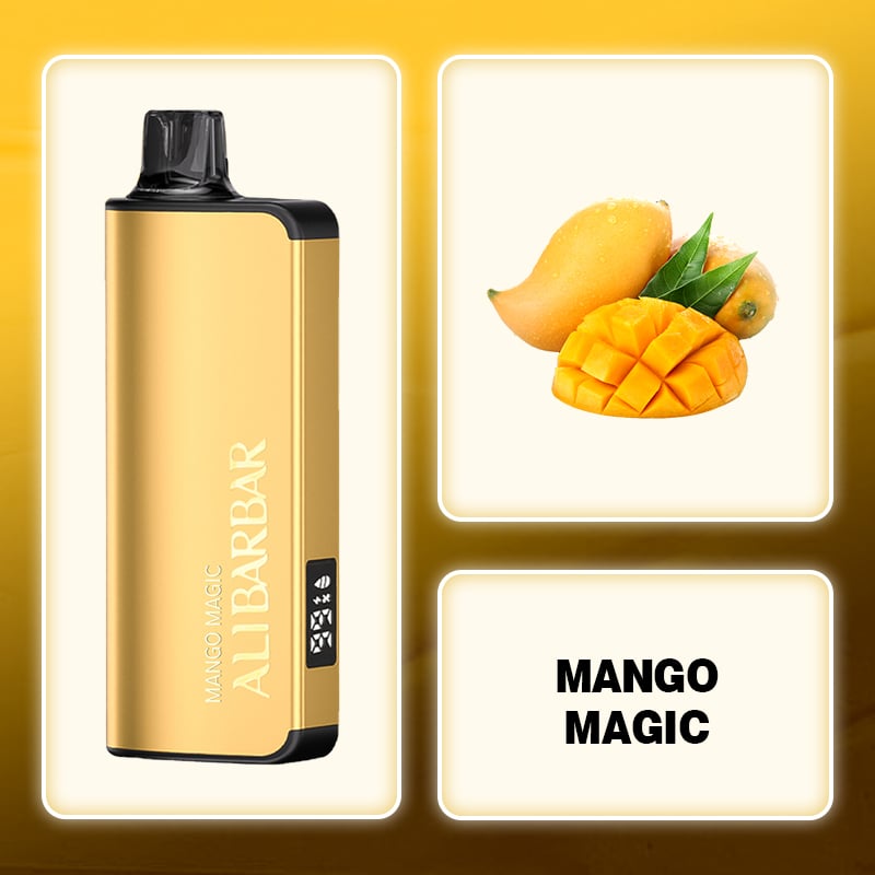 Alibarbar Ingot 9000 PUFFS Seamless Vaping Australian Warehouse