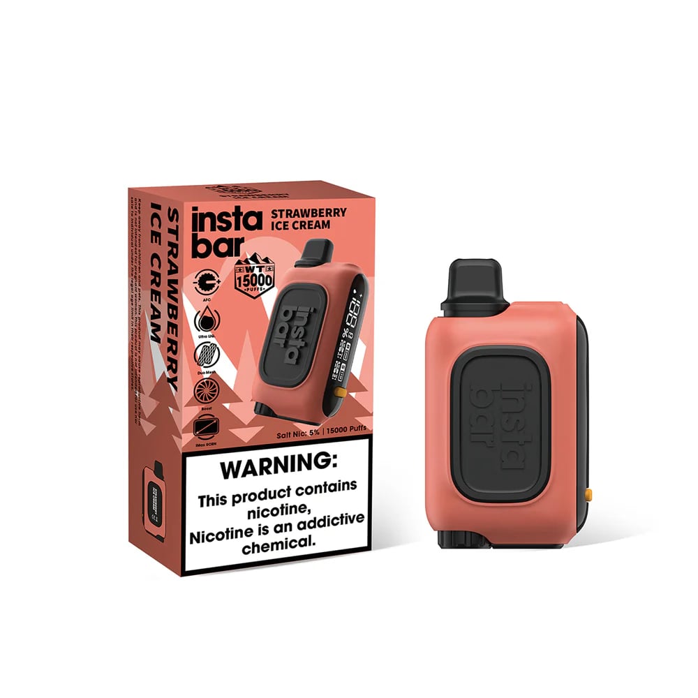 INSTABAR WT15000 PUFFS-Innováció és kényelem egy eszközben