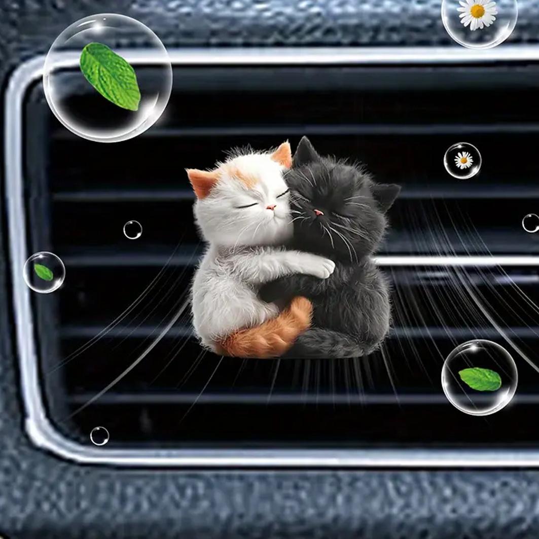 🤗🐱Cuddle Kittens Car Air Vent Aroma Diffuser