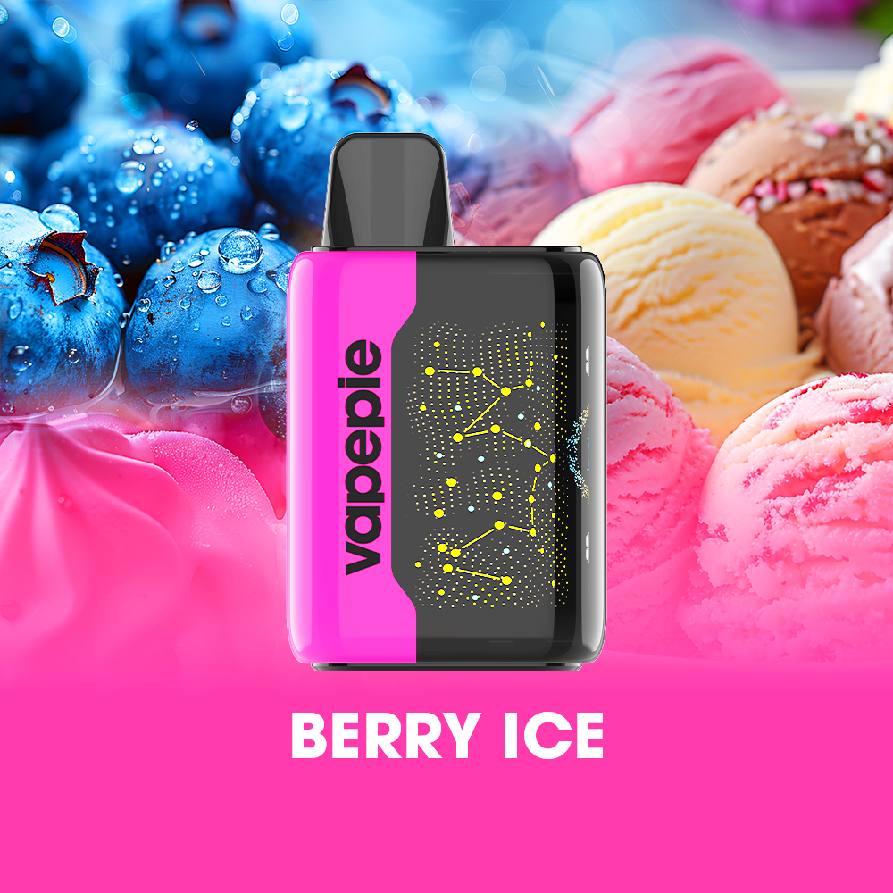 ✨VAPEPIE 25000 PUFFS - Zakrzywiony ekran Star Sky （🌌 Dzisiejsza oferta specjalna）
