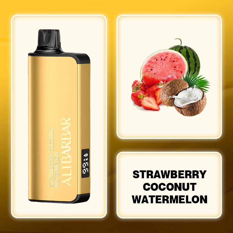 Alibarbar Ingot 9000 PUFFS Seamless Vaping Australian Warehouse