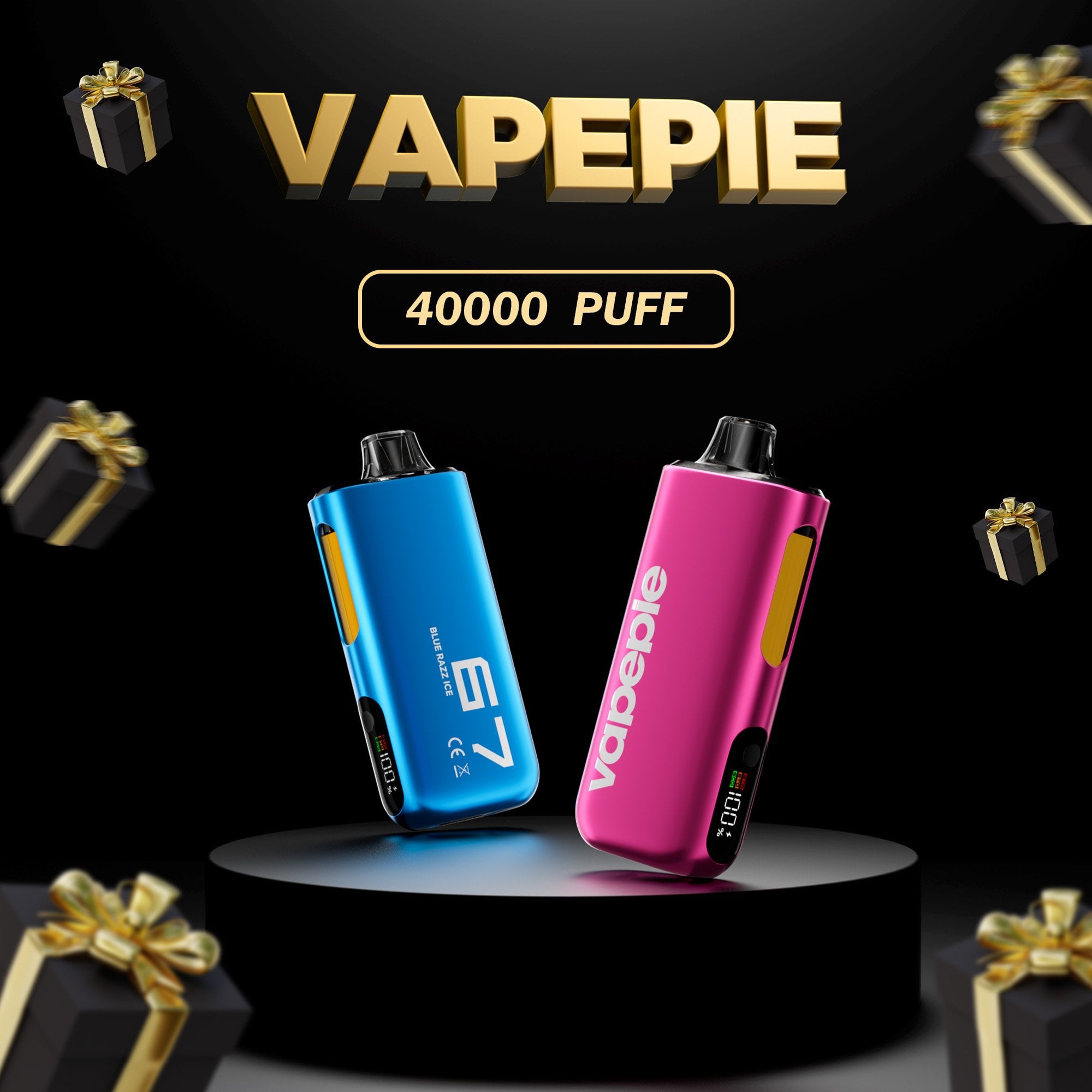 VAPEPIE Max 40000 PUFFS Rechargeable Disposable Vape - A variety of flavors available