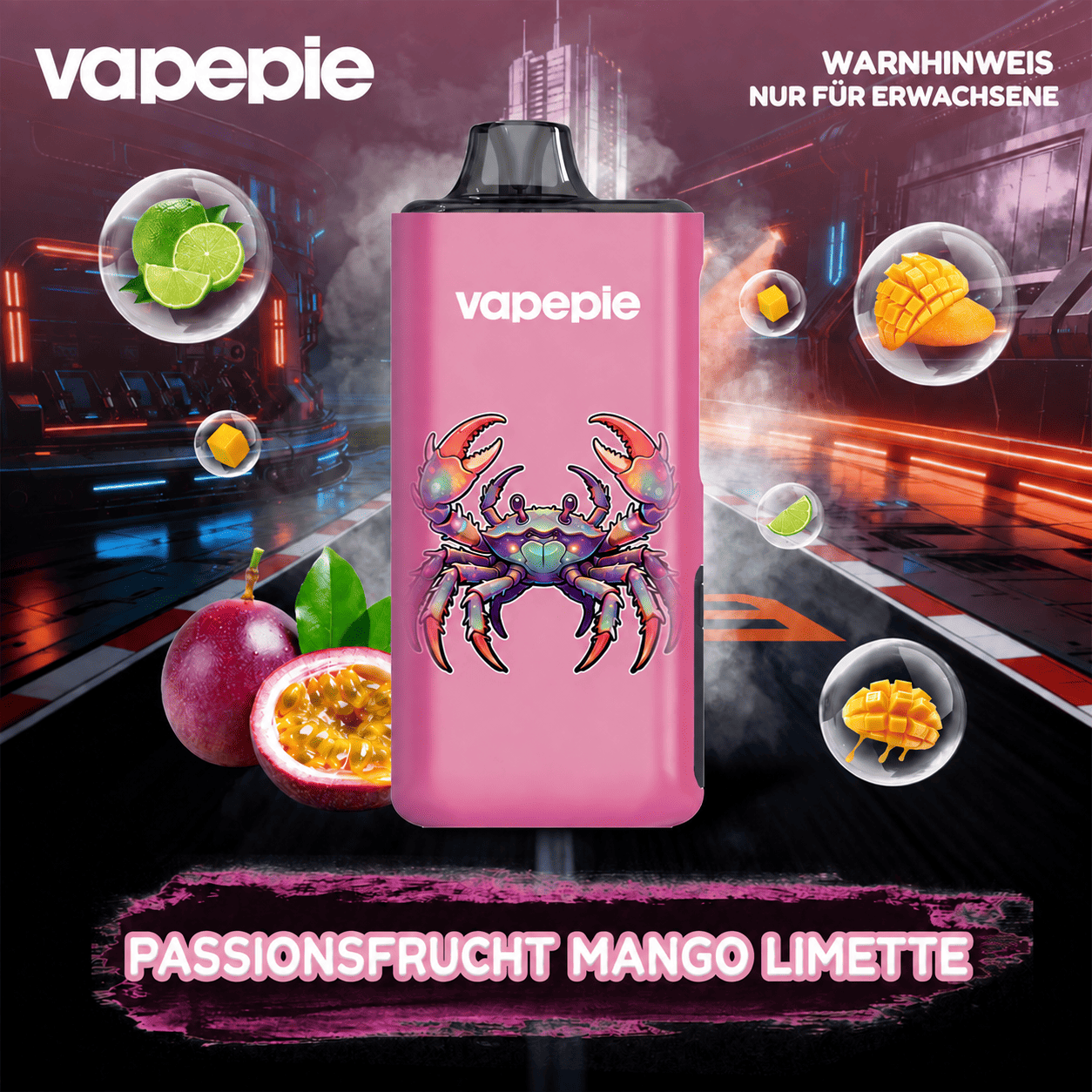 🔥 NEUES Vapepie Pro Upgrade – 40 000 Züge | Mesh 0,55 Ω | 3 Leistungsmodi