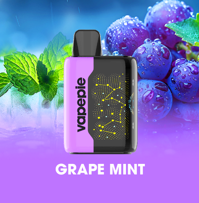 VAPEPIE 25000 Ports – Gebogener Bildschirm mit Sternenhimmel-Design! Extrem lange Akkulaufzeit, blitzschnelles Laden!