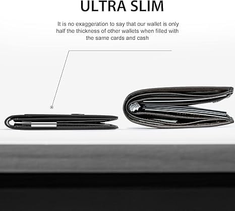🔥The Last Wallet You’ll Ever Need – Slim, Strong, and Built to Last