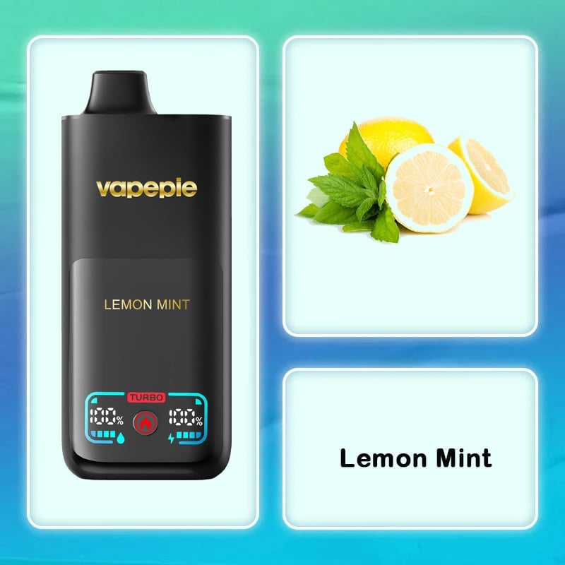 Lemon mint |70000 Puffs Rechargeable Disposable Vape