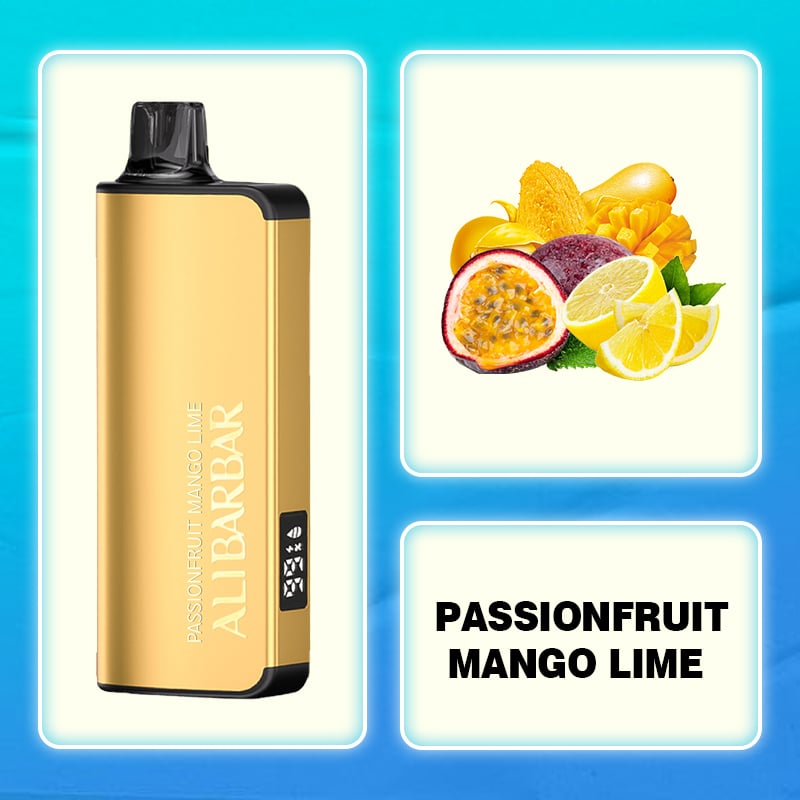 Alibarbar Ingot 9000 PUFFS Seamless Vaping Australian Warehouse