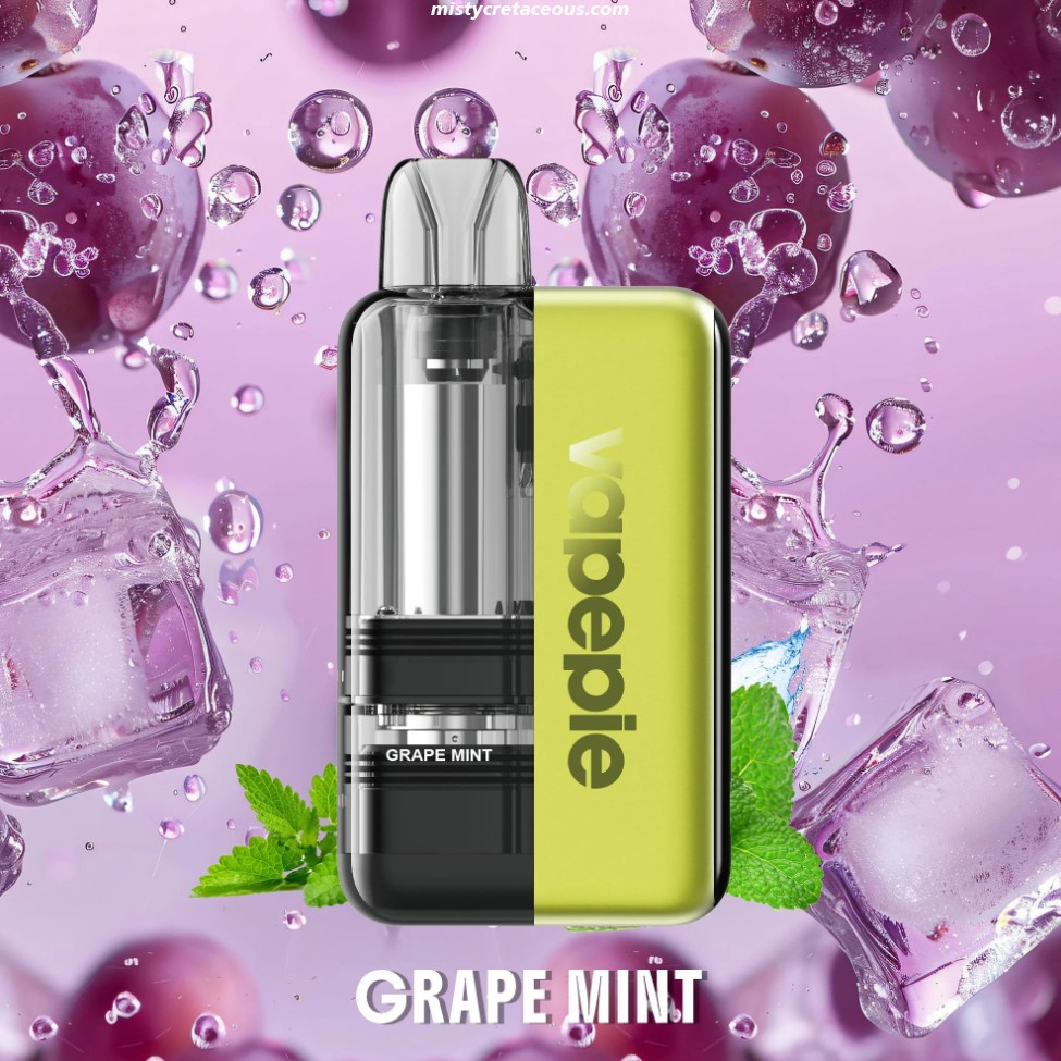 🆕GRAPE MINT🔥VAPEPIE&TK Ultra X 15000 PUFFS