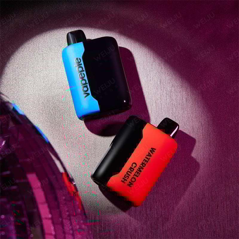 💥Akcia 1+1 ZADARMO!🔥Malina, Broskve A Limetka & VAPEPIE 25000 PUFFS - Star Sky Curved Screen
