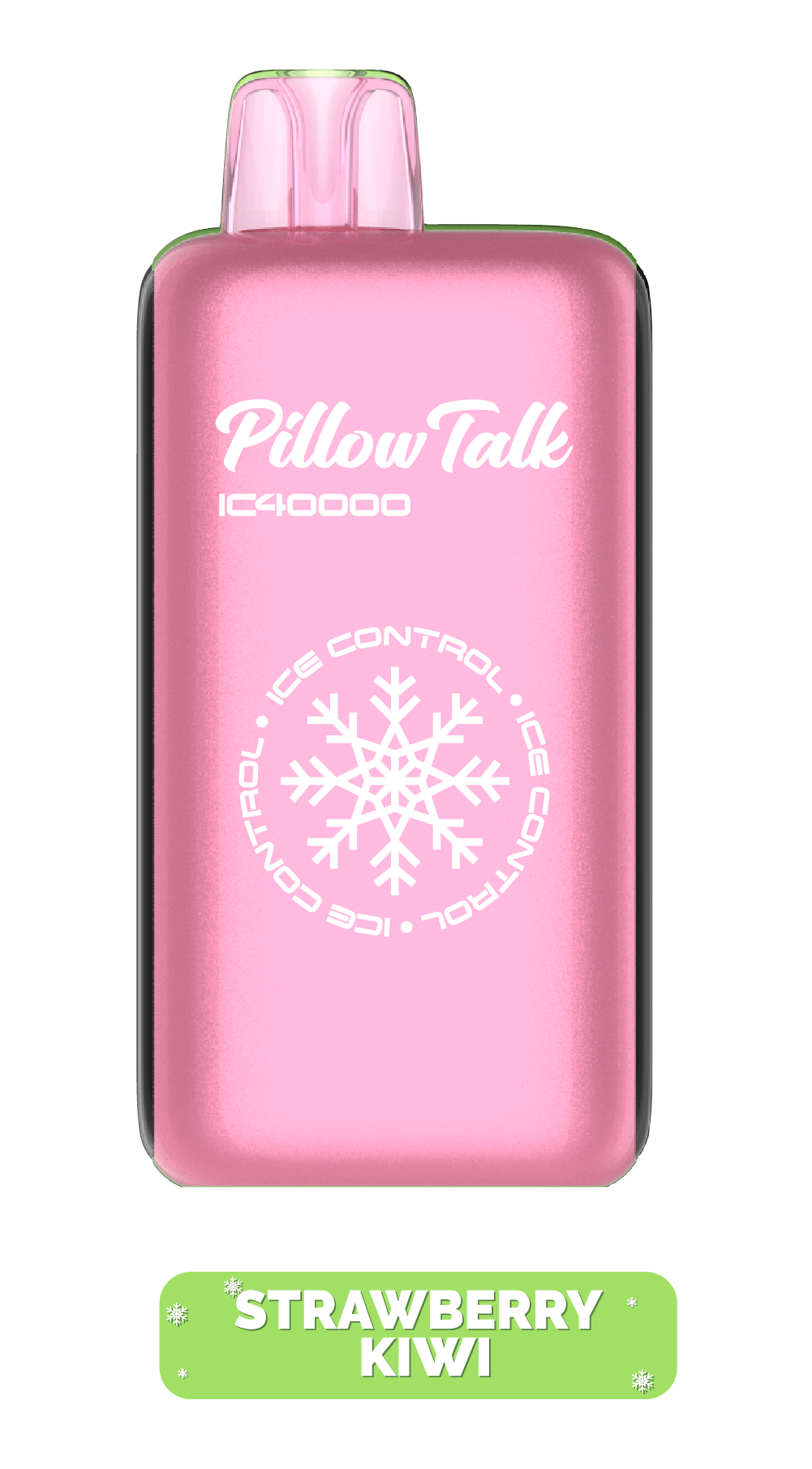 ❄️Pillow Talk ICE CONTROL 40000 PUFFS - Přizpůsobte si úroveň chlazení