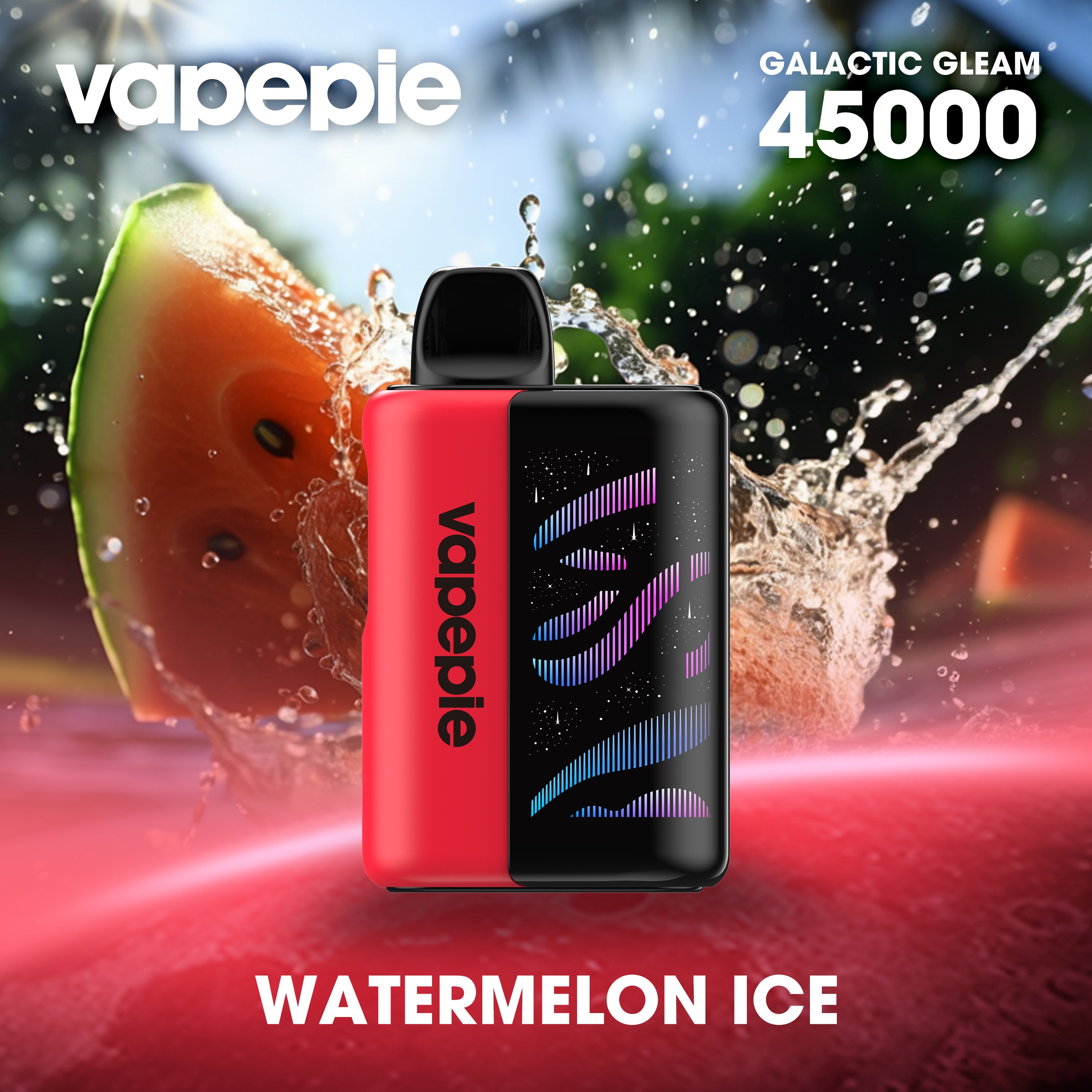 ​💥Akcia 1+1 ZADARMO! Melónový Ľad ⭐ VAPEPIE Galactic Gleam 45000