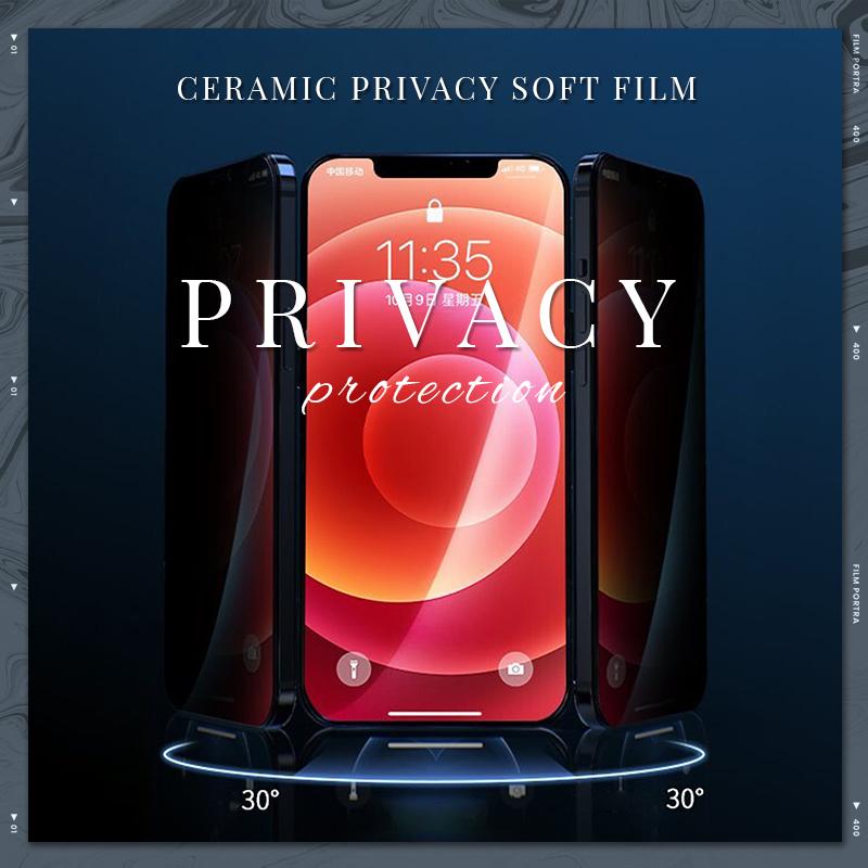 HD Privacy Film For iPhone
