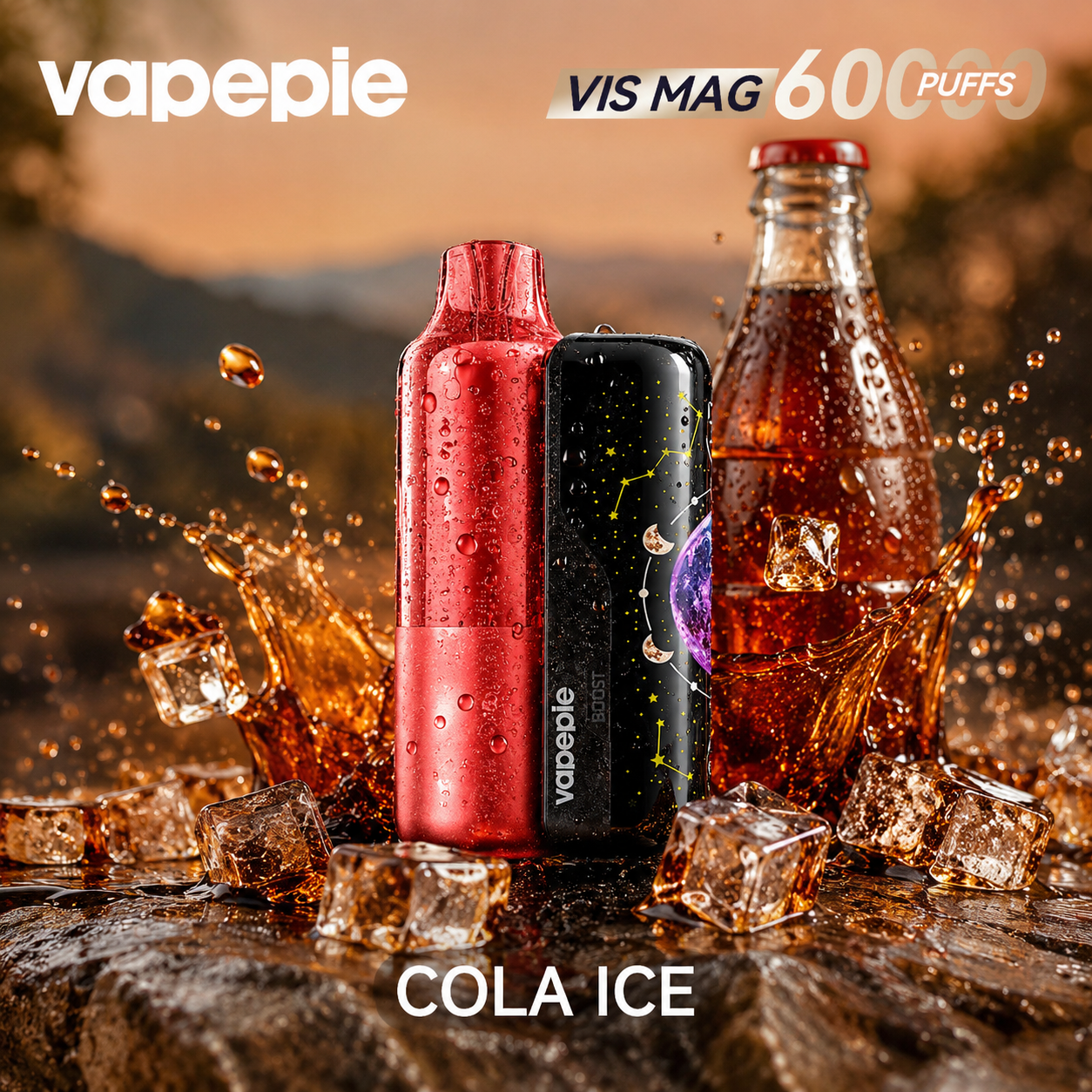 🚀 ÚJ ÉRKEZÉS:VAPEPIE VIS MAG 60 000 Slukk--A JÖVŐ TALÁLKOZIK A MÁGNESES ERŐVEL