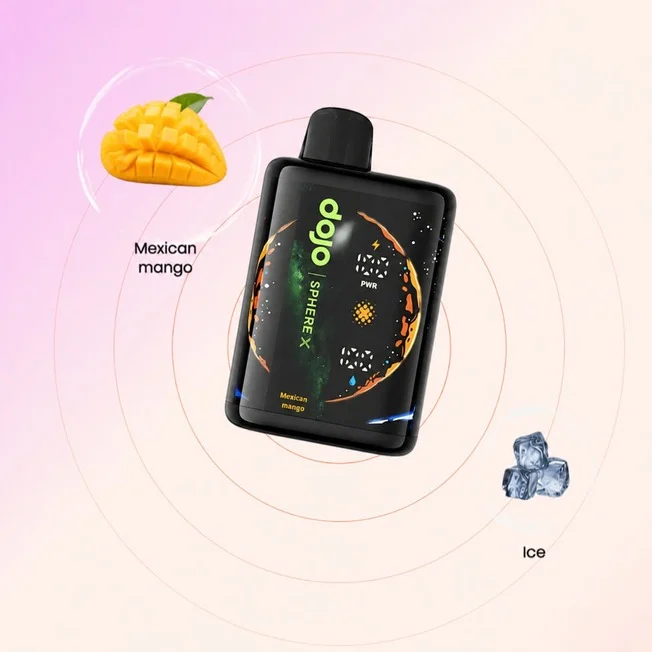 DOJO Sphere X 40000 Puffs