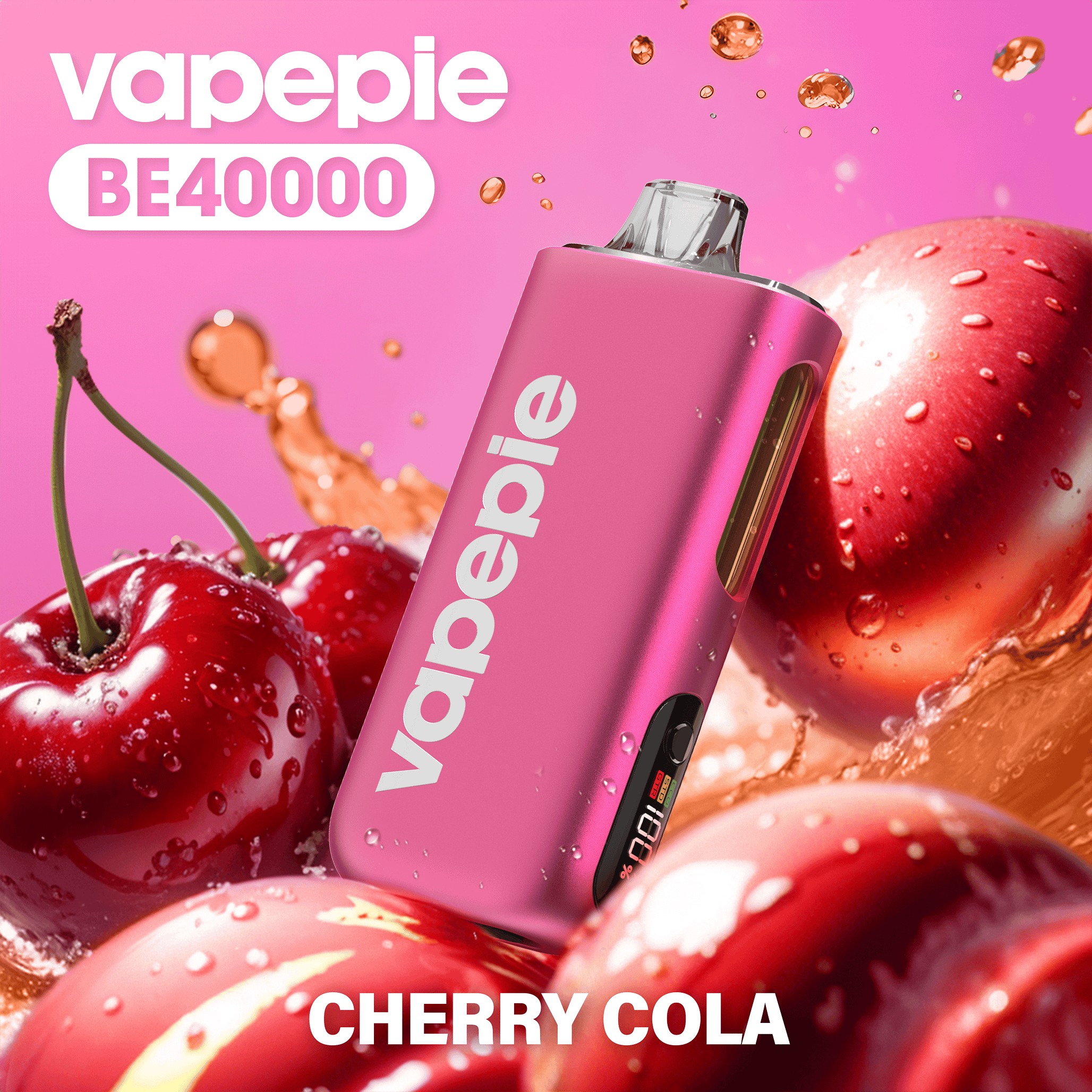 ✨Buy 2 Get 1 Free✨VAPEPIE 40000 PUFFS - 12 Flavors