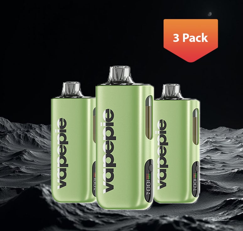 ✨3-DELNI PAKET S POPUSTOM✨ VAPEPIE Max 40000 vdihov – 12 okusov
