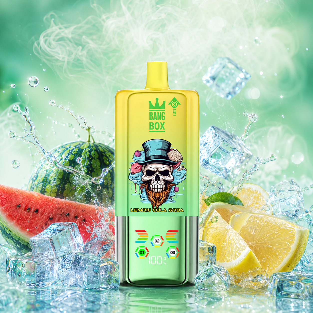 💥BANG BOX 80 000 potahů – jednorázové vape 3 v 1 s příchutí