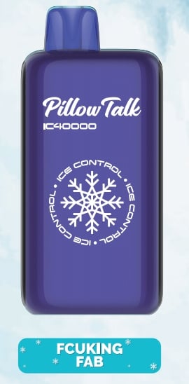 Pillow Talk ICE CONTROL 40000 PUFFS-Állítsd be a saját hűtési fokozatodat