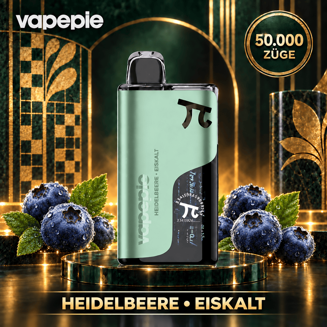 Vapepie Matrix 50 000 Züge – wiederaufladbare elektronische Zigarette, verfügbar und speicherbar