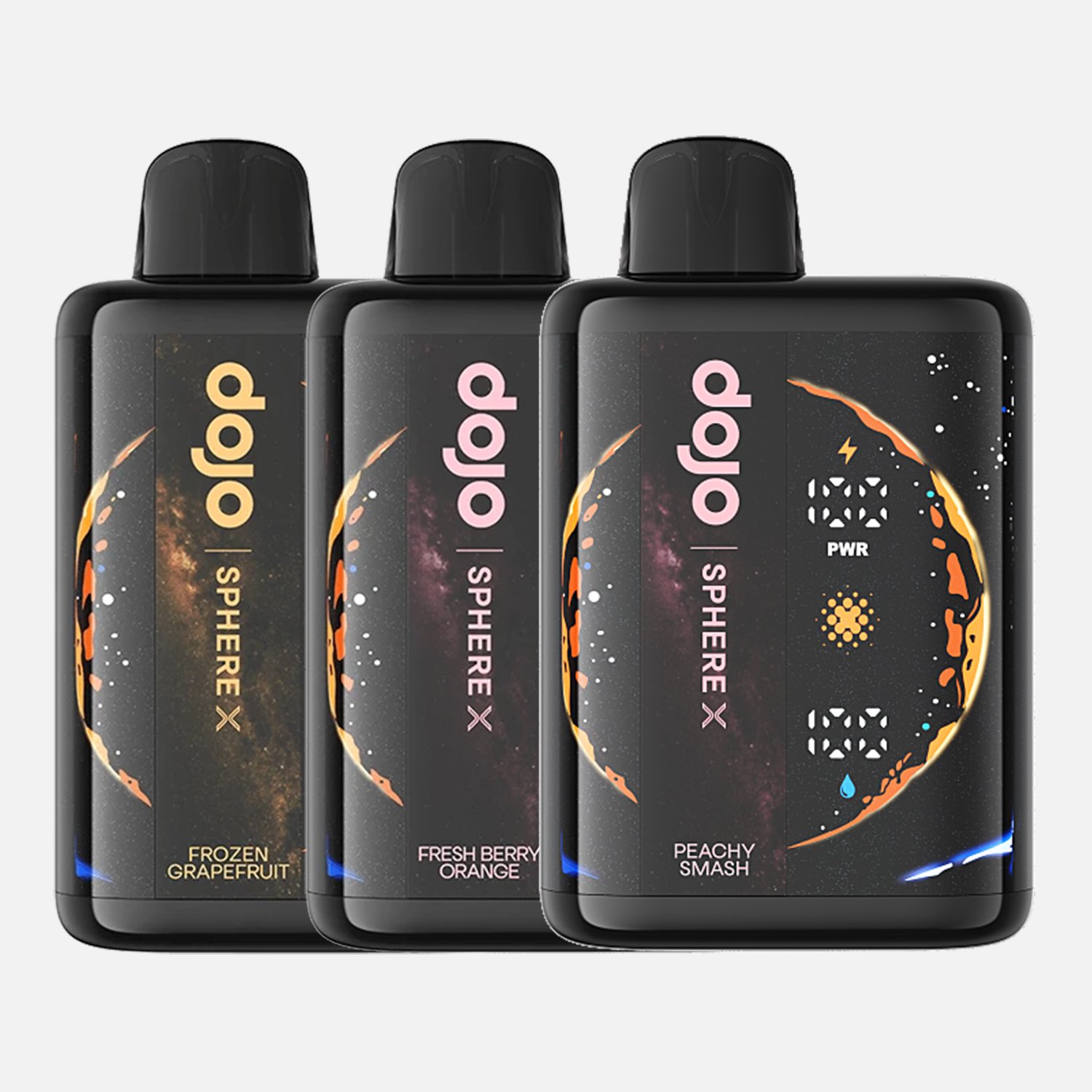 Dojo Sphere X 40000 Puffs——Pierwszy na świecie ekran 360°