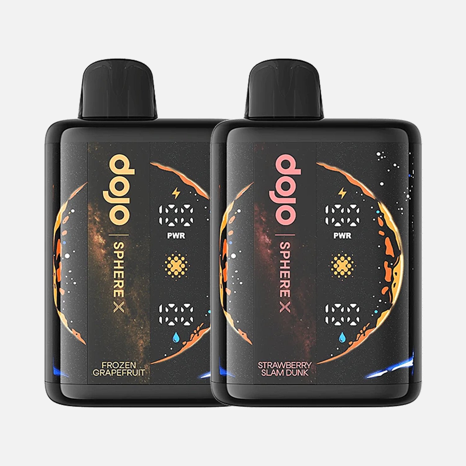Dojo Sphere X 40000 Puffs——Pierwszy na świecie ekran 360°