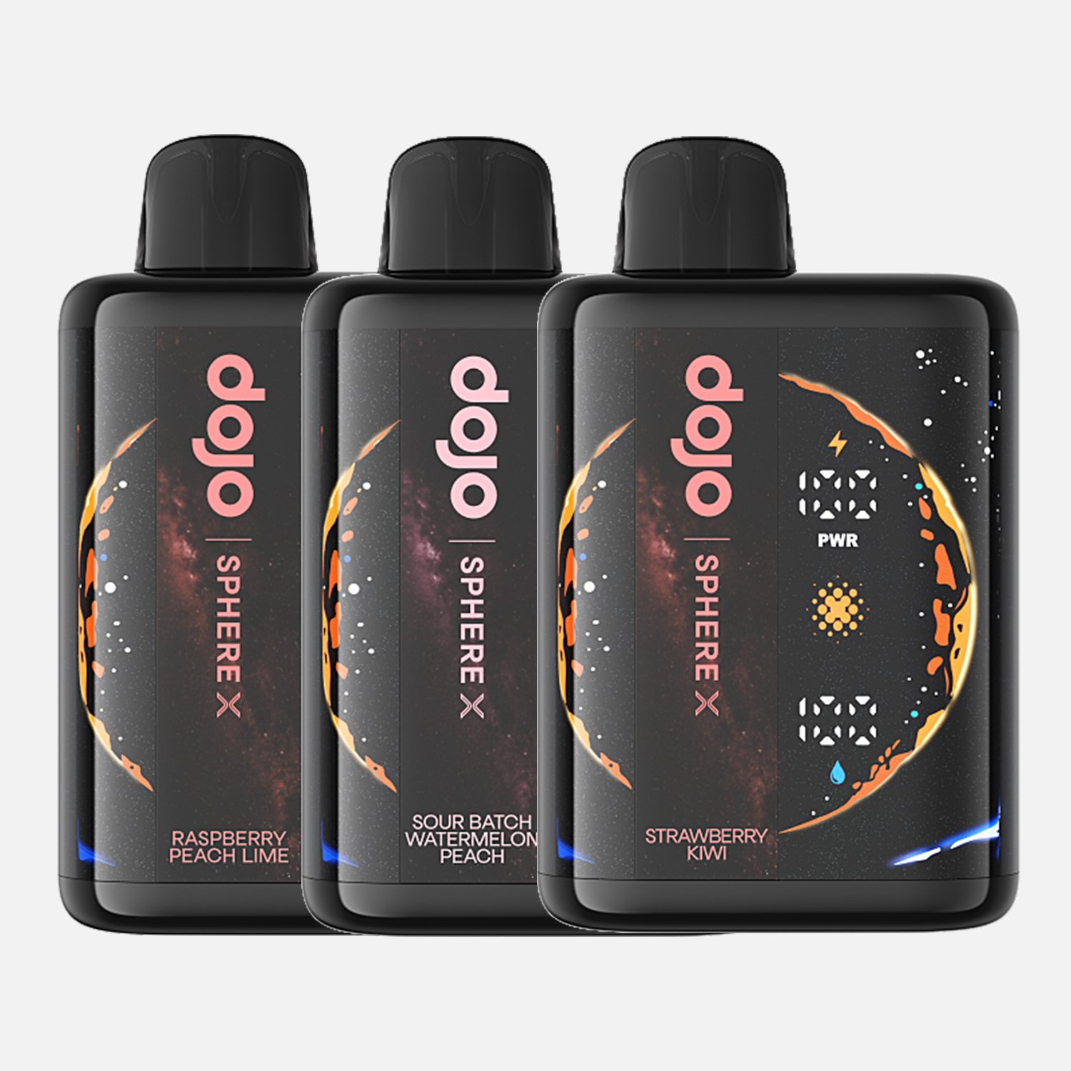 Wildest Summer-Dojo Sphere X 40000 Puffs Mixed 3-pack