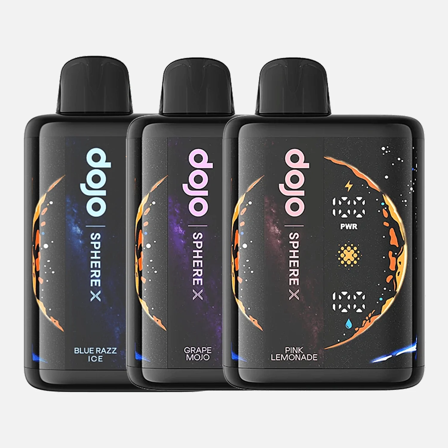 Dojo Sphere X 40000 Puffs——Pierwszy na świecie ekran 360°