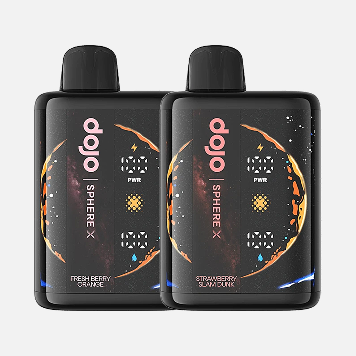 Summertime Sadness-Dojo Sphere X 40000 Puffs Mixed 2-pack