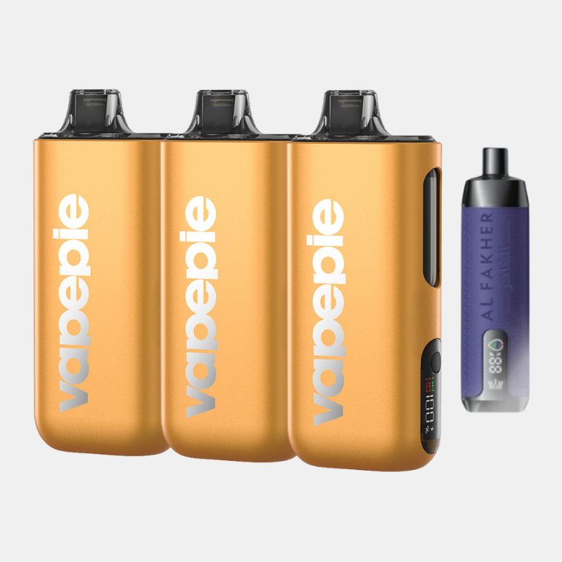 Pakiet 3+1 Gratis [Bigempire 40000 PUFFS *3 & 15000 PUFFS*1]