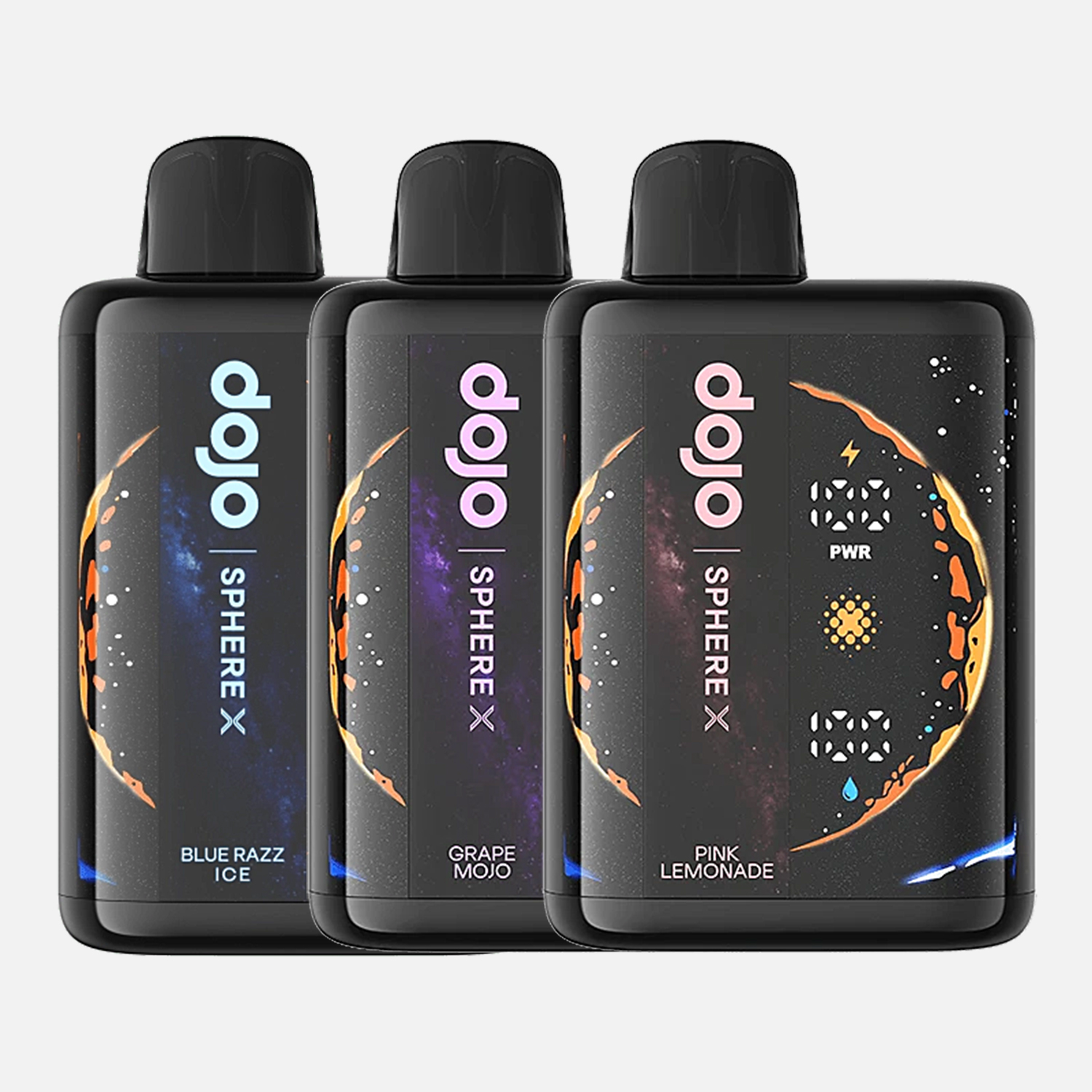 Wildest Summer-Dojo Sphere X 40000 Puffs Mixed 3-pack