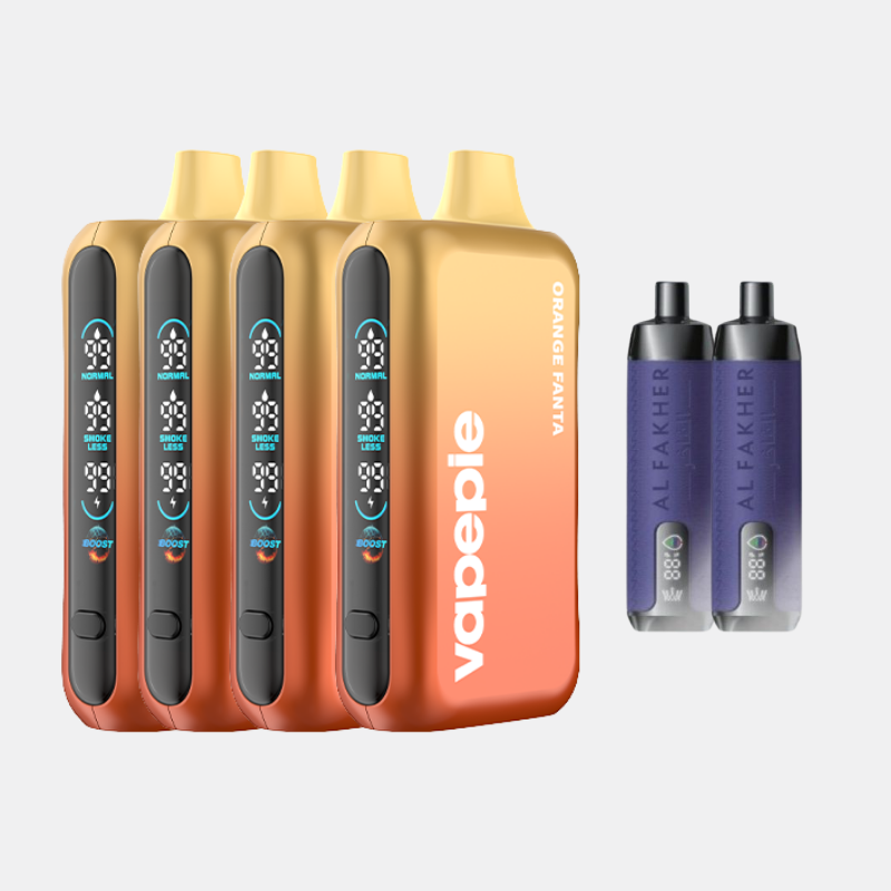 Kup 4, otrzymaj 2 gratis [Ghost Air 40000 PUFFS*4 & 15000 PUFFS*2]