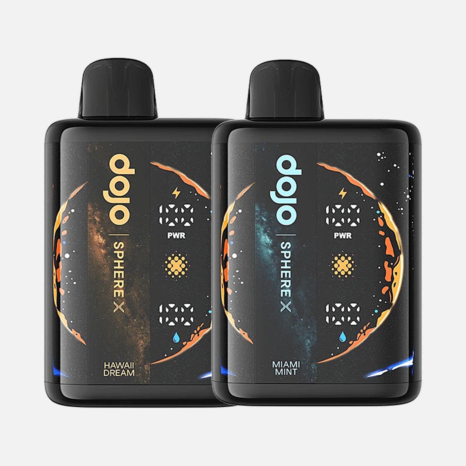 Dojo Sphere X 40000 Puffs——Pierwszy na świecie ekran 360°