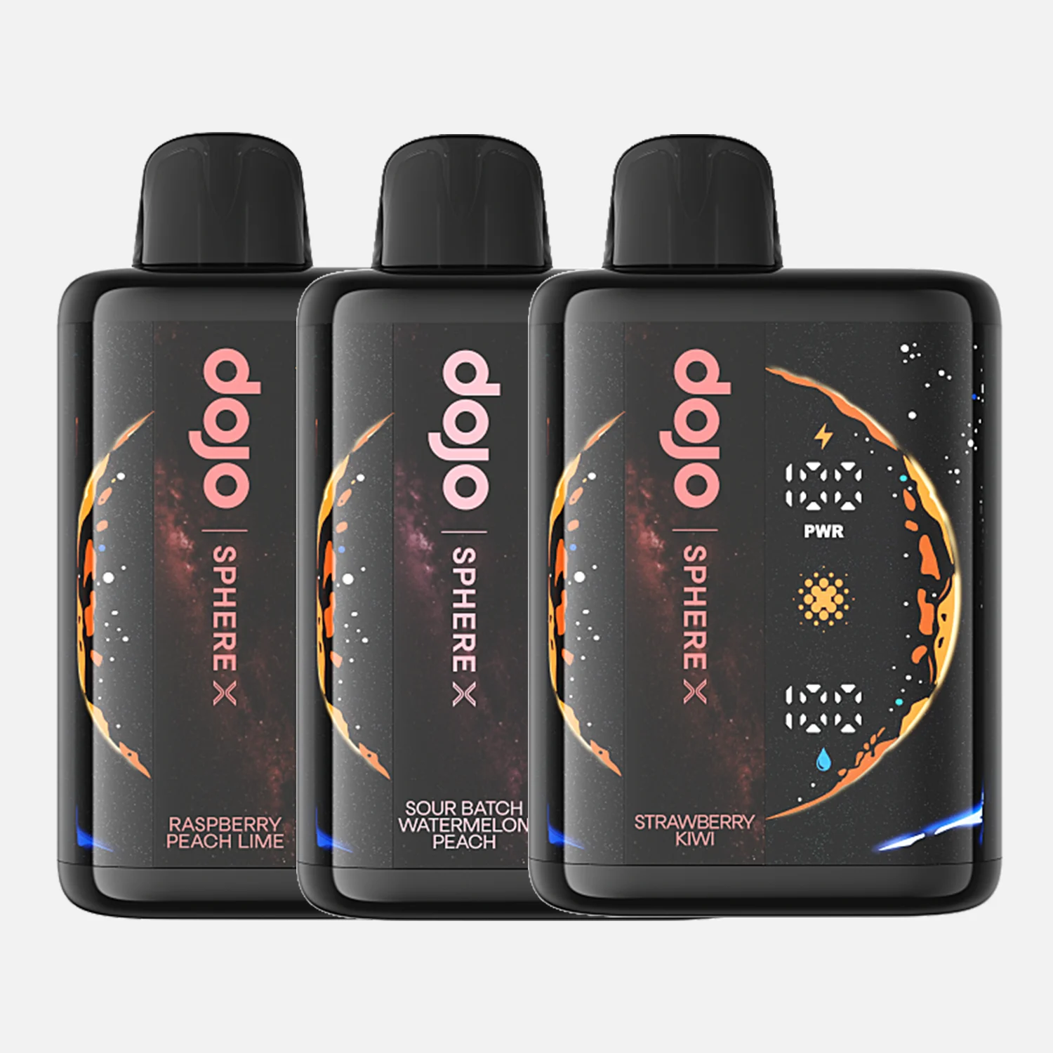 Dojo Sphere X 40000 Puffs——Pierwszy na świecie ekran 360°