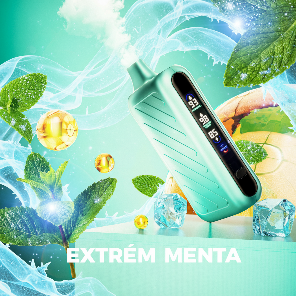 VAPEPIE GHOSTAIR 40000 PUFFS-Extrém menta