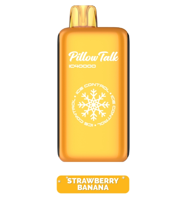 Pillow Talk 40000 PUFFS - Strawberry Banana